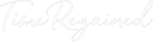 لوگوی رسمی فیلم Time Regained (1999)