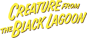لوگوی رسمی فیلم Creature from the Black Lagoon (1954)
