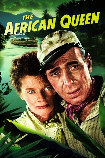 پوستر رسمی فیلم The African Queen (1951)