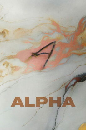 پوستر رسمی فیلم Alpha (2025)