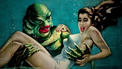 Teaser for Creature from the Black Lagoon
