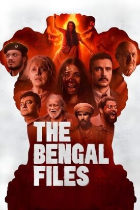پوستر رسمی فیلم The Bengal Files (2025)