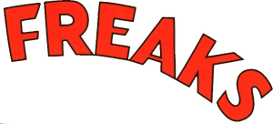 لوگوی رسمی فیلم Freaks (1932)