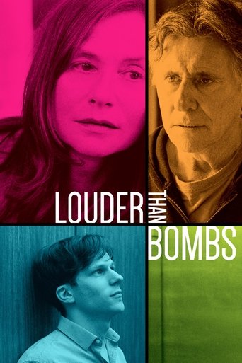 پوستر رسمی فیلم Louder Than Bombs (2015)