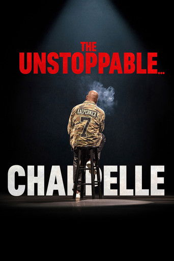 پوستر رسمی فیلم Dave Chappelle: The Unstoppable... (2025)