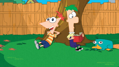 Teaser for Phineas and Ferb