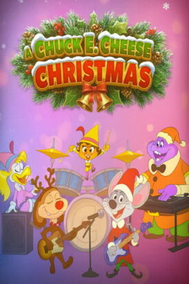پوستر رسمی فیلم A Chuck E. Cheese Christmas (2025)