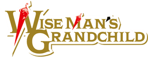 لوگوی رسمی انیمه Wise Man's Grandchild (2019)