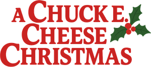 لوگوی رسمی فیلم A Chuck E. Cheese Christmas (2025)