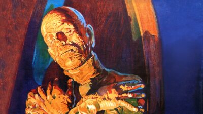 Teaser for The Mummy