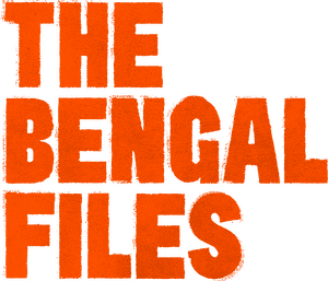 لوگوی رسمی فیلم The Bengal Files (2025)