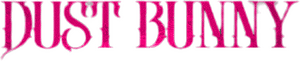 لوگوی رسمی فیلم Dust Bunny (2025)
