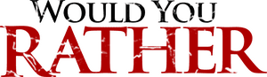 لوگوی رسمی فیلم Would You Rather (2012)