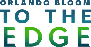 لوگوی رسمی سریال Orlando Bloom: To the Edge (2024)