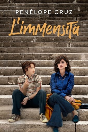 پوستر رسمی فیلم L'immensità (2022)