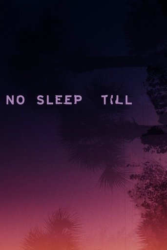 پوستر رسمی فیلم No Sleep Till (2024)
