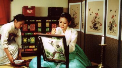 Teaser for Painted Fire