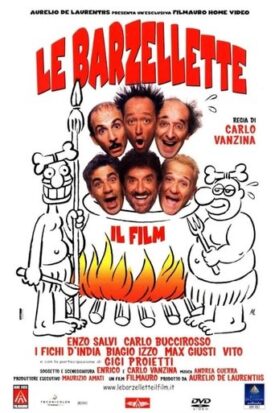 پوستر رسمی فیلم Le barzellette (2004)