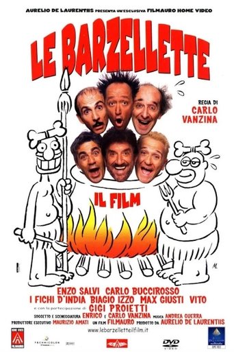 پوستر رسمی فیلم Le barzellette (2004)