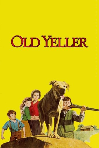 پوستر رسمی فیلم Old Yeller (1957)