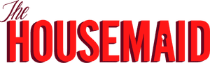 لوگوی رسمی فیلم The Housemaid (2025)