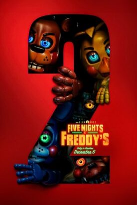 پوستر رسمی فیلم Five Nights at Freddy's 2 (2025)