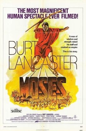 پوستر رسمی سریال Moses the Lawgiver (1974)