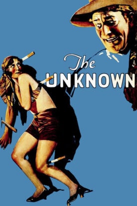 پوستر رسمی فیلم The Unknown (1927)