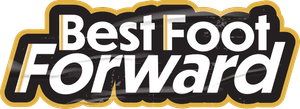 لوگوی رسمی سریال Best Foot Forward (2022)