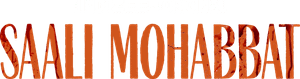لوگوی رسمی فیلم Saali Mohabbat