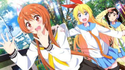 Teaser for Nisekoi