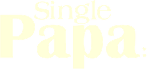 لوگوی رسمی سریال Single Papa (2025)
