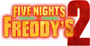 لوگوی رسمی فیلم Five Nights at Freddy's 2 (2025)