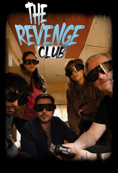 پوستر رسمی سریال The Revenge Club (2025)