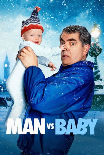 پوستر رسمی سریال Man Vs Baby (2025)