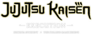 لوگوی رسمی انیمه Jujutsu Kaisen: Execution (2025)