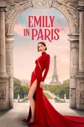 پوستر رسمی سریال Emily in Paris (2020)