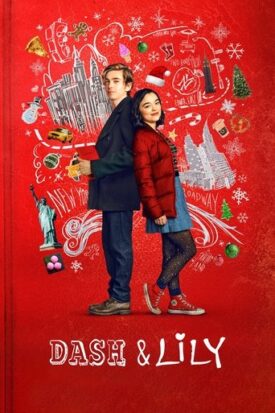 پوستر رسمی سریال Dash & Lily (2020)
