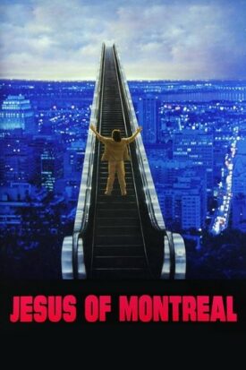 پوستر رسمی فیلم Jesus of Montreal (1989)