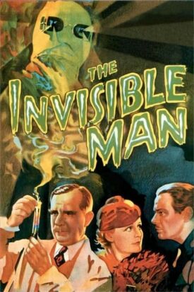 پوستر رسمی فیلم The Invisible Man (1933)
