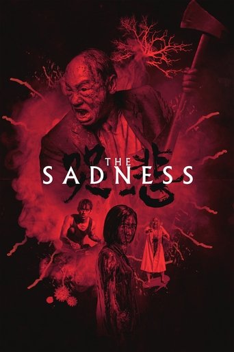 پوستر رسمی فیلم The Sadness (2021)