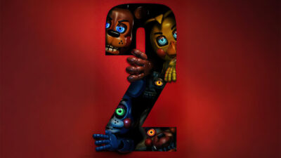 Teaser for Five Nights at Freddy’s 2