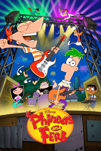 پوستر رسمی سریال Phineas and Ferb (2007)