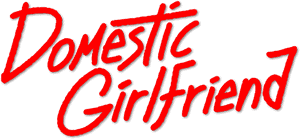 لوگوی رسمی انیمه Domestic na Kanojo (2019)