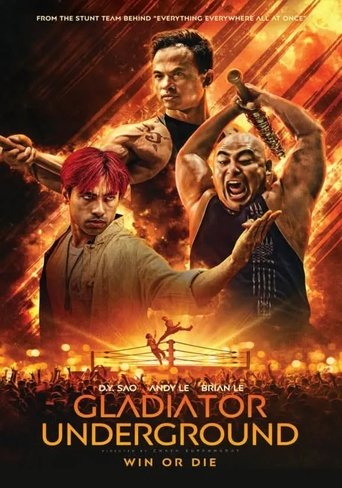پوستر رسمی فیلم Gladiator Underground (2025)