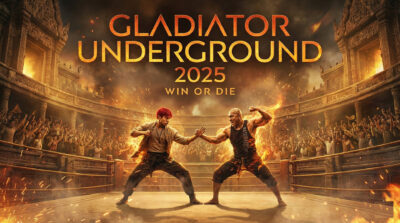 Teaser for Gladiator Underground