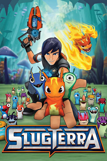 پوستر رسمی سریال Slugterra (2012)