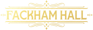 لوگوی رسمی فیلم Fackham Hall (2025)