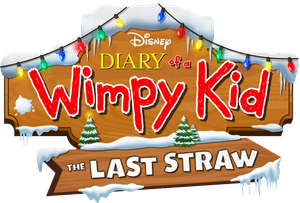لوگوی رسمی فیلم Diary of a Wimpy Kid: The Last Straw (2025)