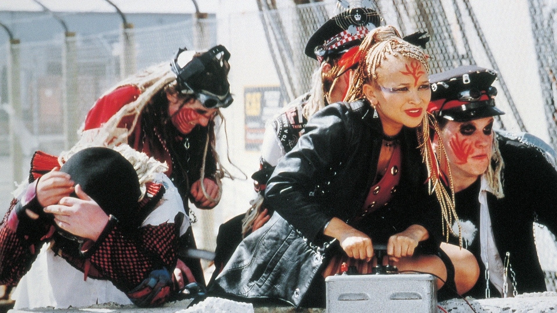 Teaser for The Tribe